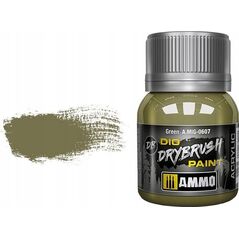 Vallejo Ammo: DIO Drybrush - Green
