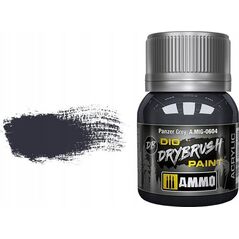 Vallejo Ammo: DIO Drybrush - Panzer Grey
