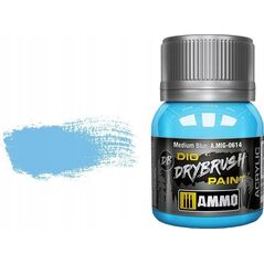 Vallejo Ammo: DIO Drybrush - Medium Blue