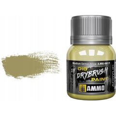 Vallejo Ammo: DIO Drybrush - Medium German Yellow