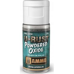 Vallejo Ammo: U-Rust - Powdered Oxide (35 g)