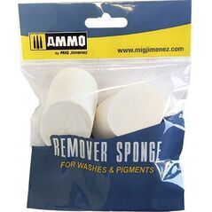 Vallejo Ammo: Remover Sponge for Washes & Pigments - Split Face Weathering Blending Pad (2)