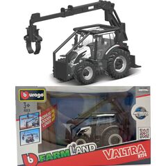 Teka Valtra N174 z kłodami napęd BBURAGO