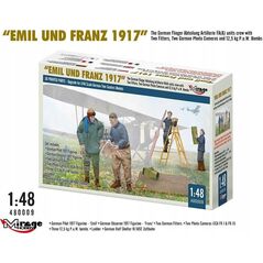 Teka WWI Załoga jednostek FAA Emil&Franz 1917 1:32