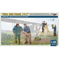 Teka WWI Załoga jednostek FAA Emil&Franz 1917 1:48