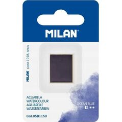 Teka Farba akwarelowa w kostce błękit oceanu MILAN