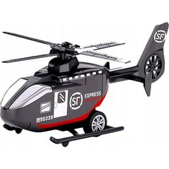 Teka Helikopter z napędem typu pull-back MIX