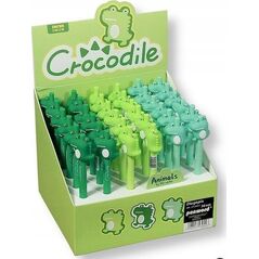 Teka Długopis crocodil (36szt)