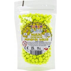 TUBAN Kulki mineralne 25g - limonkowe TUBAN