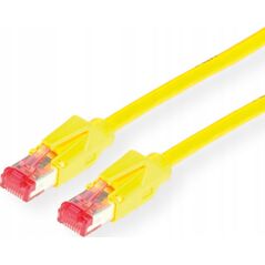 Datwyler DÄTWYLER S/FTP Kabel krosowy kat. 6 (klasa E), CU 7702 flex LS0H, Hirose TM21, żółty, 7 m