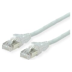 Triton DÄTWYLER Patchkabel Kat.6A (klasa EA) S/FTP, CU 7702 flex LSOH, AMP v2, szary, 10 m