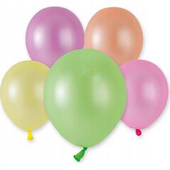 Arpex Balony pastelowe fluorescencyjne 12,5cm 100szt