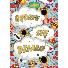 Teka Karnet A5 Będzie się działo