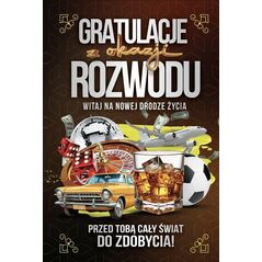 Teka Karnet Rozwód Męski z zawieszk±