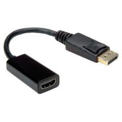 Adapter AV Triton VALUE Adapter DisplayPort - HDMI, DP męski-HDMI żeński