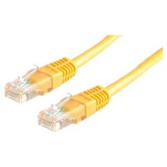 Triton Kabel krosowy UTP, kat. 6 (klasa E), żółty, 5 m