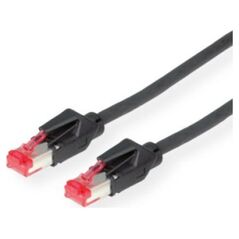 Triton DTWYLER S/FTP Kabel krosowy kat. 6 (klasa E), CU 7702 flex LS0H, Hirose TM21, czarny, 15 m
