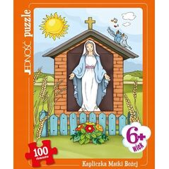 Teka Puzzle 100 - Kapliczka Matki Bożej