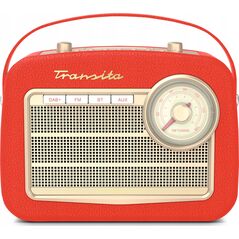 Radio TechniSat Technisat Transita 130 red