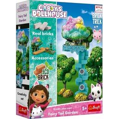Teka Brick Trick - Ogród Wróżkici TREFL
