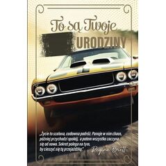 Yeku Karnet Urodzinowy z wymiennymi cyframi