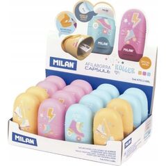 Teka Temperówko - gumka Capsule Roller (16szt) MILAN