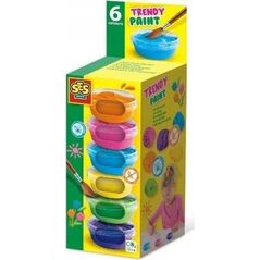 SES SES Farby plakatowe Modne kol6x45ml 00382 03821