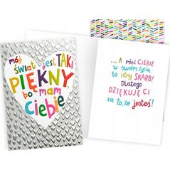 Teka Karnet Podziękowania (mam Ciebie)