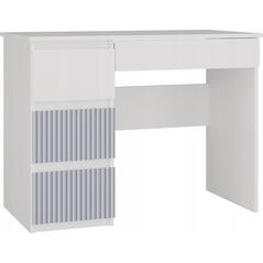 Topeshop BIURKO MIJAS ARTESO LEWE BIAŁY / NIEBIESKI