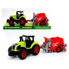 Teka Traktor z maszyn± rolnicz±