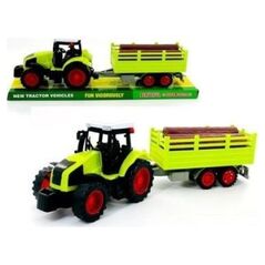 Teka Traktor z przyczep±