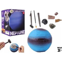 Teka Wykopaliska minerałów planeta Neptun