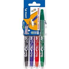 Teka Pióro kulkowe FriXion Ball 4szt + etui PILOT