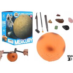 Teka Wykopaliska minerałów planeta Merkury