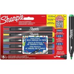 Teka Markery artystyczne Sharpie 5 kolorów