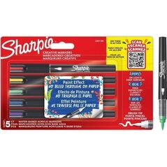 Teka Markery artystyczne Sharpie 5 kolorów