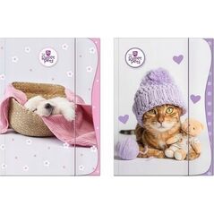 Teka Teczka z gumk± A4 The Sweet Pets - Kids mix