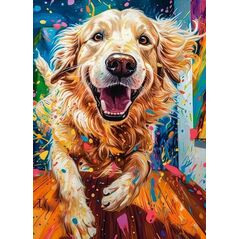 Castorland Puzzle 200 Euphoric Spectrum CASTOR
