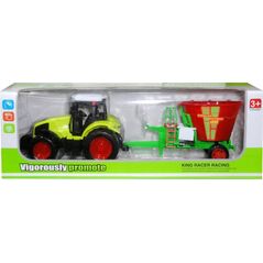 Teka Traktor z maszyn±