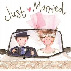 Teka Karnet ¦lub S89 Just Married Auto