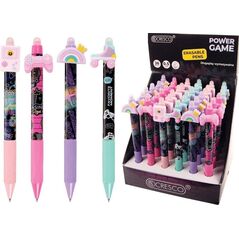 Teka Długopis wymazywalny Power Game (36szt)