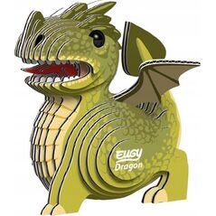 Fat Brain Toys Smok Eugy. Eko Układanka 3D