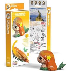 Fat Brain Toys Syrenka Eugy. Eko Układanka 3D