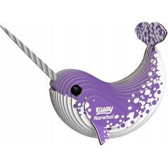 Fat Brain Toys Narwal Eugy. Eko Układanka 3D