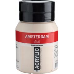 Artequipment Amsterdam Standard Series Acrylic Jar Naples Yellow Red Light 292