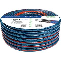 Vartco Garden hose 3/4" 50m 4-ply Vartco LIGHT BLUE 1008340050