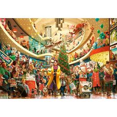 Castorland Puzzle 1500 Crazy Shopping CASTOR