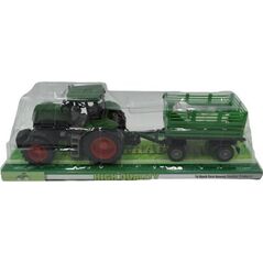 Teka Traktor mały z przyczep±