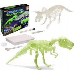 Teka Wykopaliska paleontolog dinozaur fosforyzuj±cy