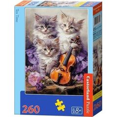 Castorland Puzzle 260 Musical Kittens CASTOR